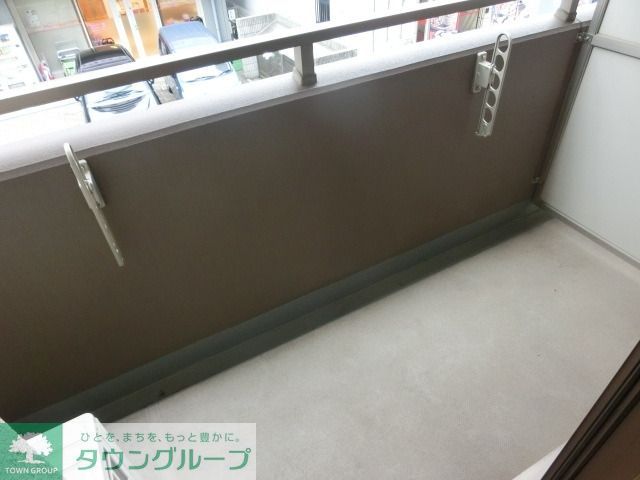 眺望　バルコニーあり