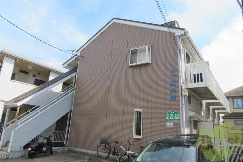 建物外観　仙台市太白区泉崎「ルマ蘭」