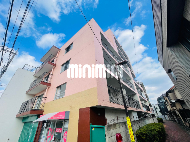 建物外観　荻窪駅徒歩７分の好立地ファミリーマンション！