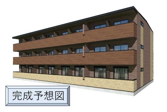 建物外観　ヒカルサ三郷中央のご紹介は住まいの窓口アソシエへ