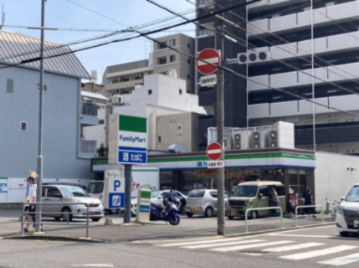 コンビニ　ファミリーマート 名古屋千代田店（コンビニ）まで154m