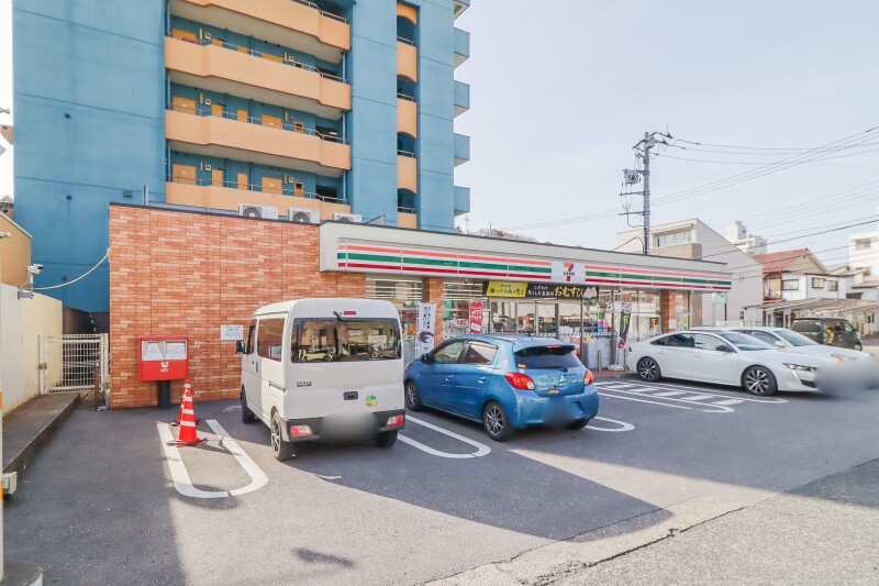 コンビニ　セブンイレブン宇都宮宇商通り店（コンビニ）まで341m