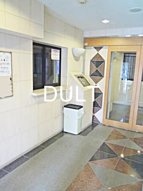 セキュリティ　オートロックです。