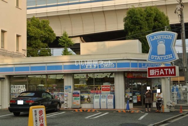 コンビニ　ローソン 芦屋高校前店（コンビニ）まで1887m