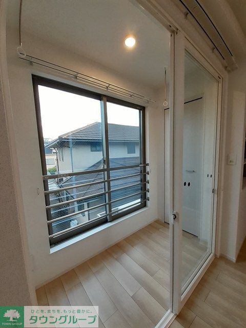 眺望　バルコニー