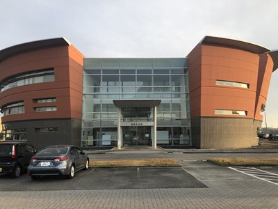 役所　嘉島町役場（役所）まで2458m