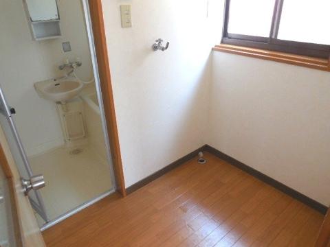 その他　洗濯機置場