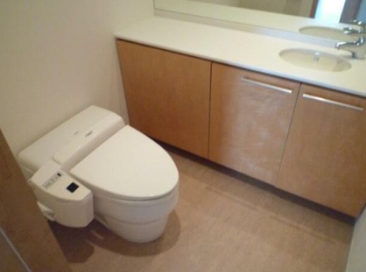 トイレ　別部屋参考写真です