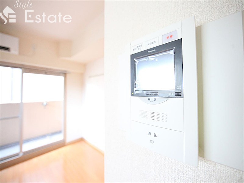 セキュリティ　モニター付きインターホン