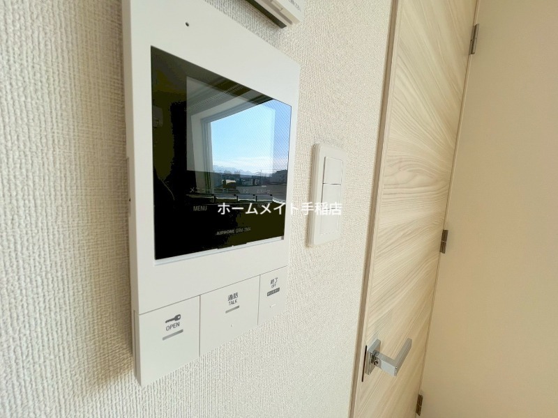 セキュリティ　ＴＶモニターホン付きです！