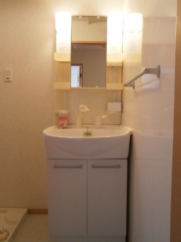 洗面設備　図面と現状に相違がある場合には現状を優先