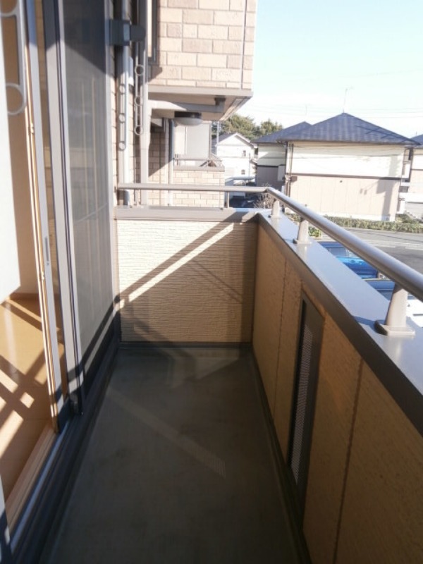 バルコニー　図面と現状に相違がある場合には現状を優先