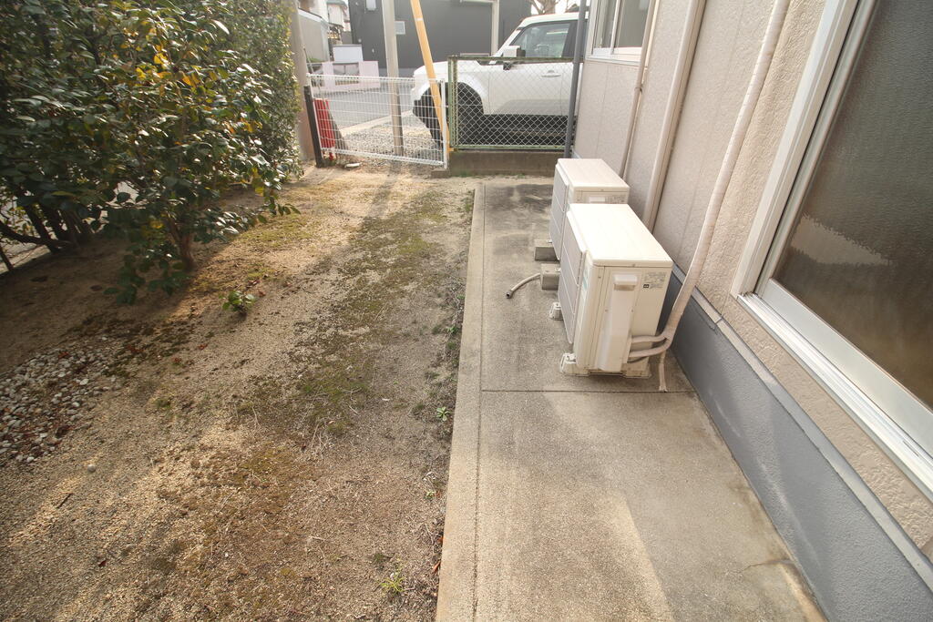 バルコニー　広々したバルコニーです！