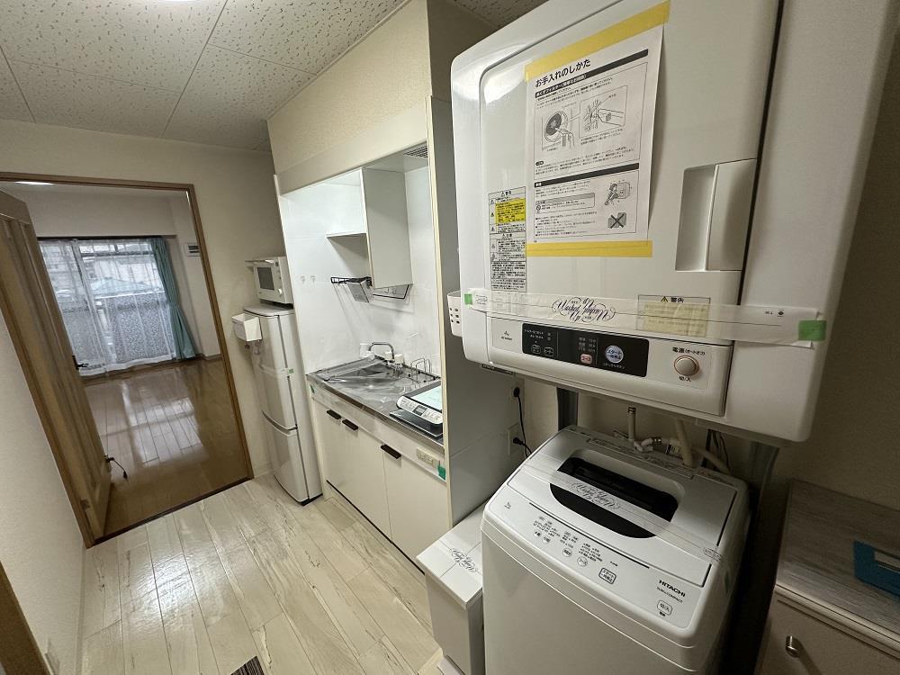 その他設備　衣類乾燥機（電気式）・洗濯機