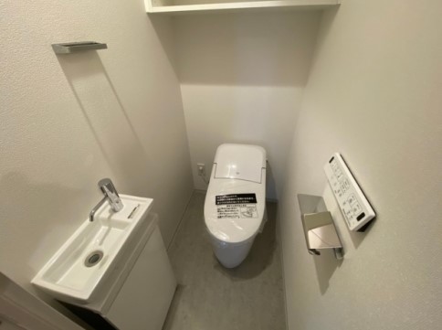 トイレ　トイレ※別部屋参考写真