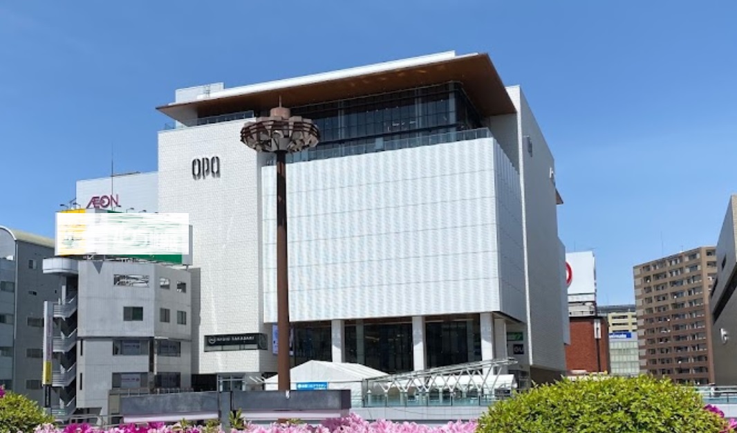 ショッピングセンター　高崎OPA（ショッピングセンター）まで875m