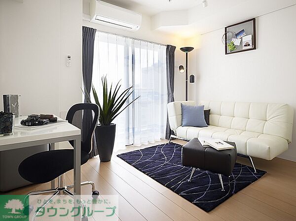 居室・リビング　※別号室参考写真です※