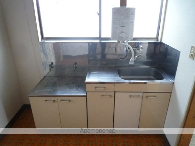 蓬山ハイツのキッチン写真