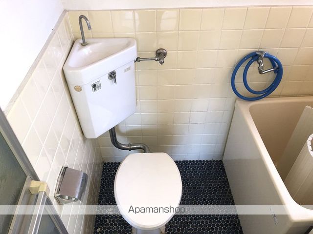 蓬山ハイツのトイレ写真