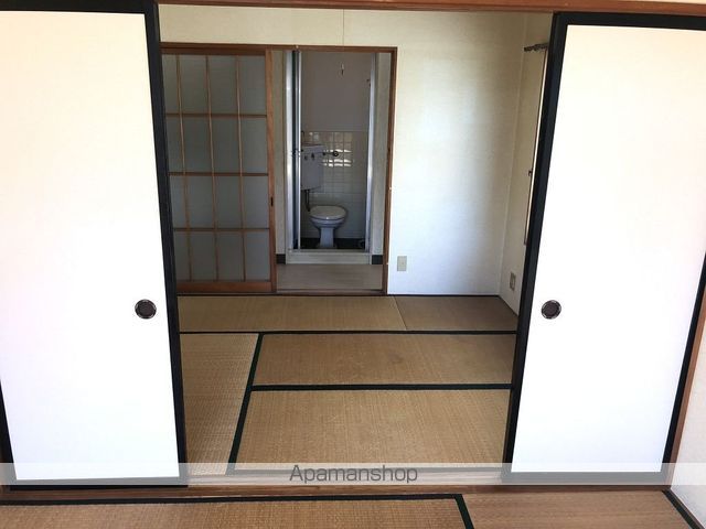 蓬山ハイツの内装写真