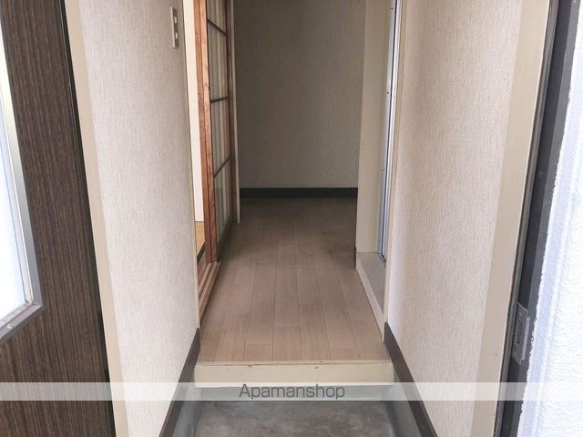 蓬山ハイツの玄関写真