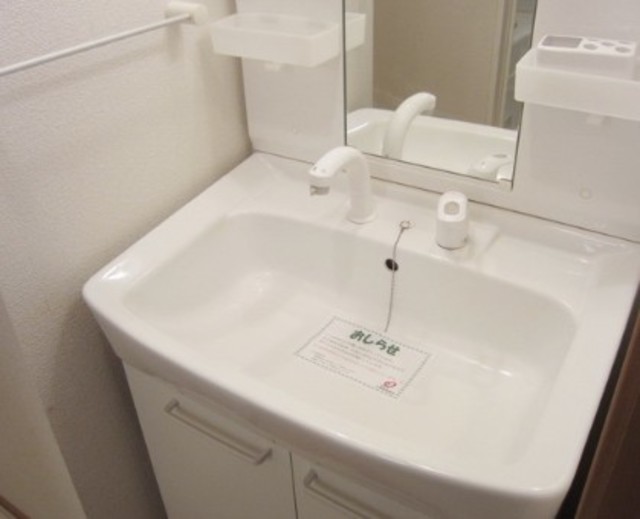 洗面設備　他部屋参考。