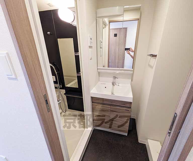 洗面設備　３点セパレート