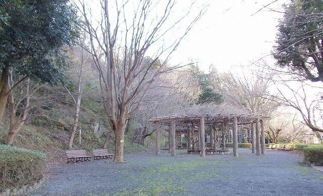 公園　本城山公園（公園）まで500m