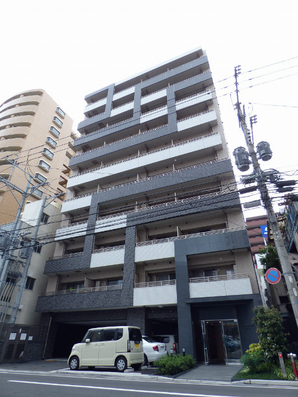 建物外観　外観もおしゃれ☆