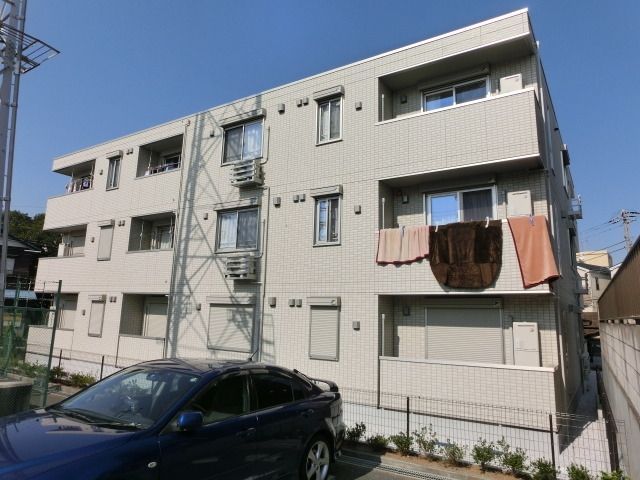 建物外観　日当たりも良好です