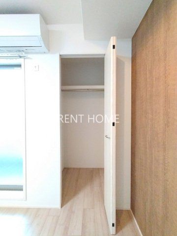 収納　別タイプのお部屋の写真です