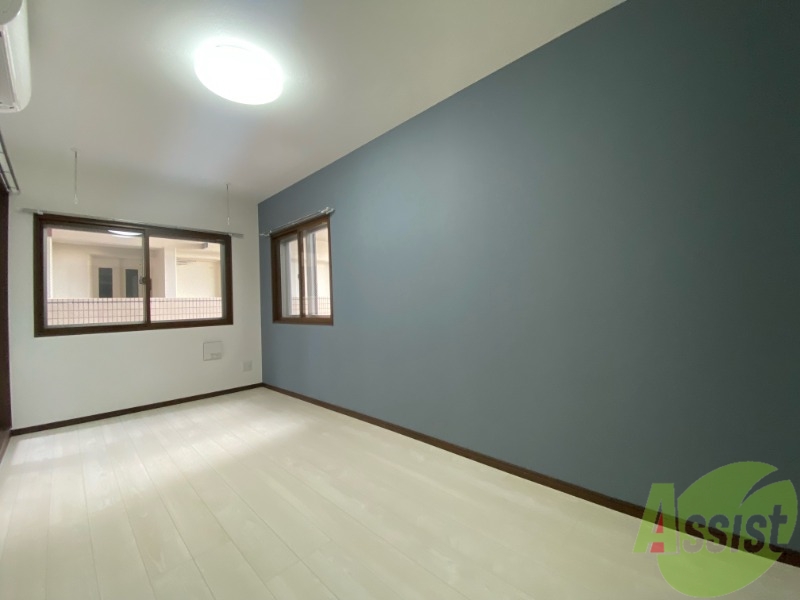 居室・リビング　７．３帖の洋室になります。伸び伸び出来そうですね。