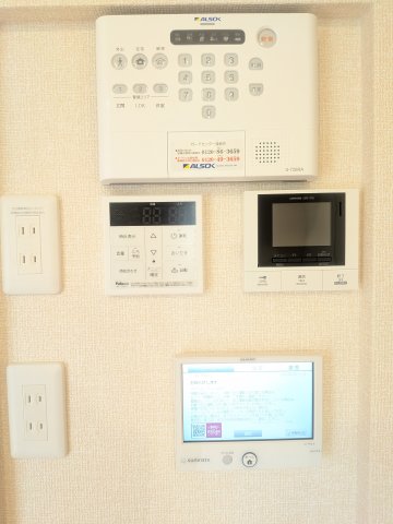 その他設備　※同タイプ間取り、別号室の写真です。現況優先になります。