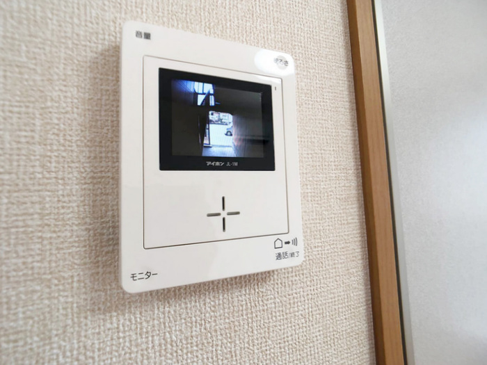 セキュリティ　モニター付インターホン