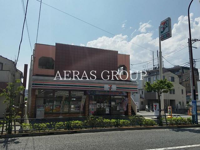 コンビニ　セブン-イレブン 田無谷戸店（コンビニ）まで279m