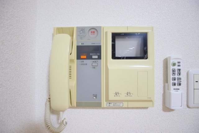 セキュリティ　※別室の参考写真の為、現況優先です。