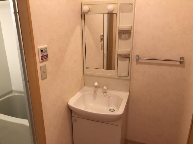 洗面設備　イメージです