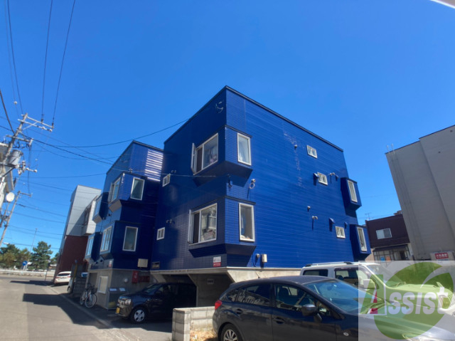 建物外観　札幌市北区北２８条西「クリエイト北２８条２」