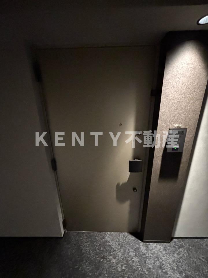 玄関　毎日通る玄関はこちらです