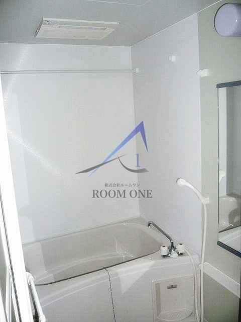 バス・シャワールーム　お風呂です。