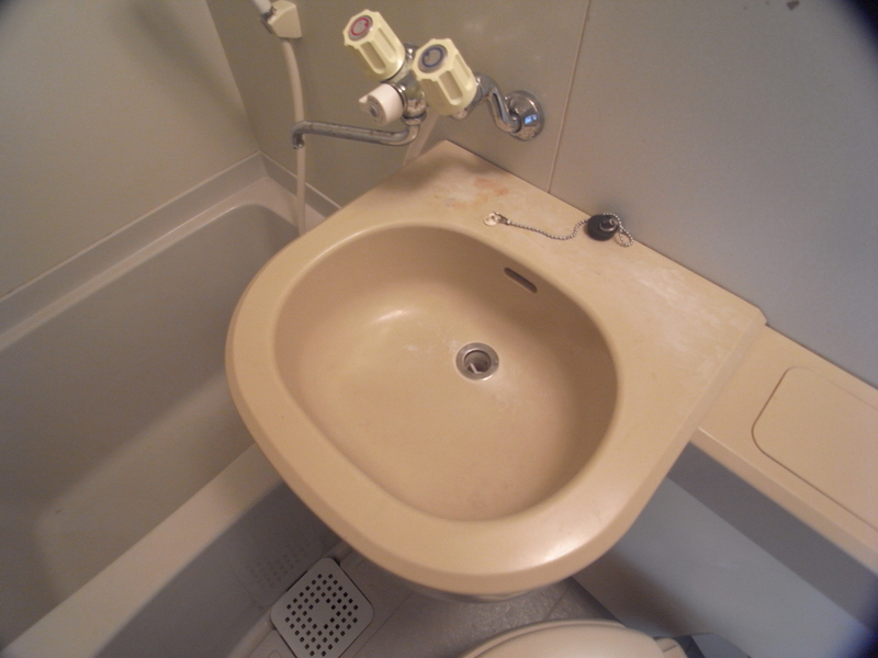 洗面設備　洗面台