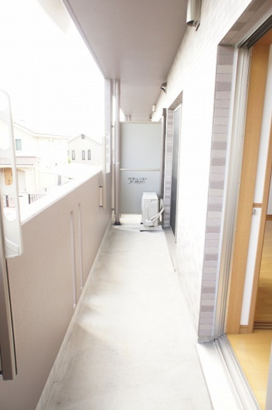 バルコニー　図面と現状に相違がある場合には現状を優先