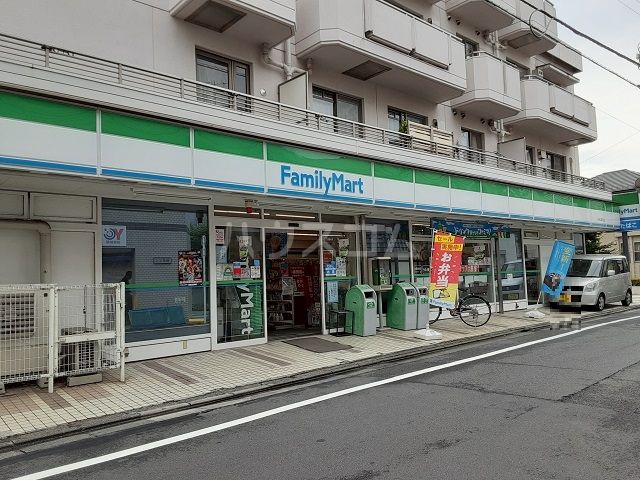コンビニ　ファミリーマート　浜田山駅北店（コンビニ）まで686m