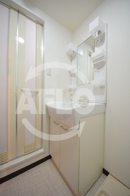 洗面設備　グランテージ感彩　洗面脱衣所