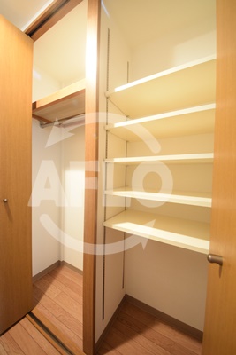 収納　グランテージ感彩　クローゼット