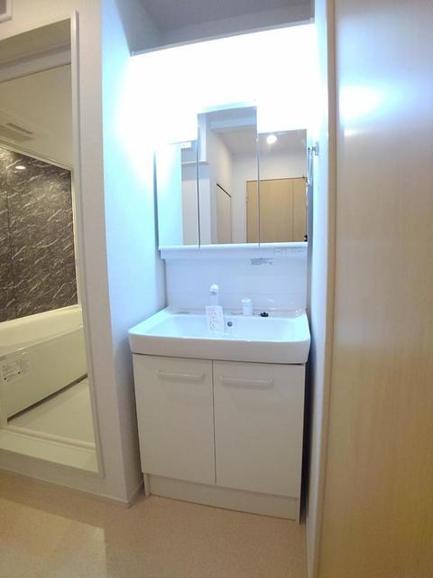 洗面設備　洗面所