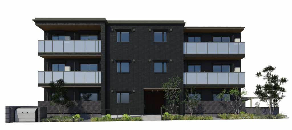 建物外観　完成予想図