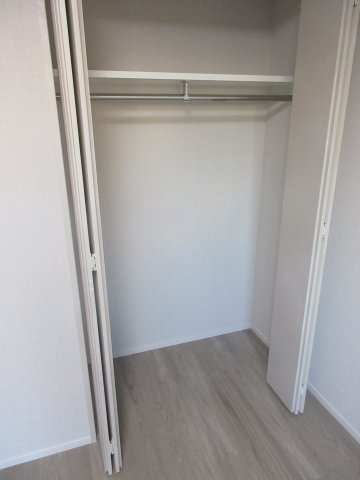 収納　たっぷりとした収納スペースです