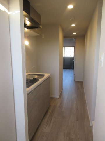 玄関　明るい玄関です