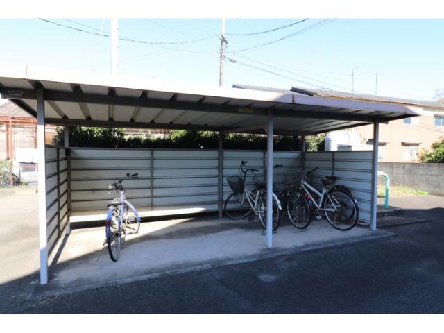 その他共有部分　駐輪場